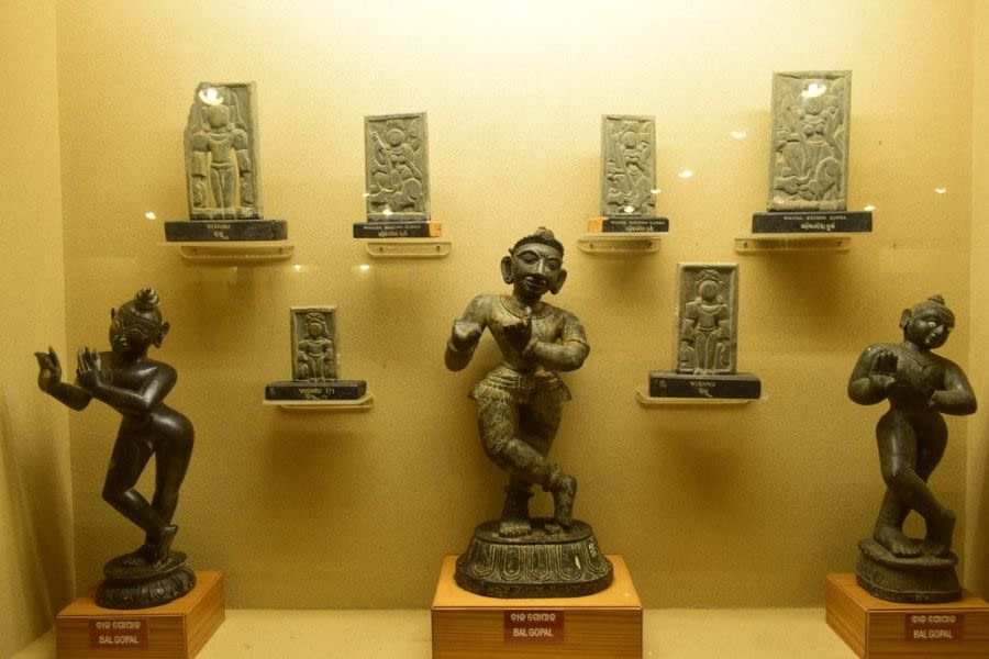Artifact at Odisha state museum